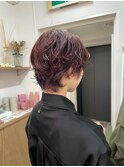 ミニボブパーマ