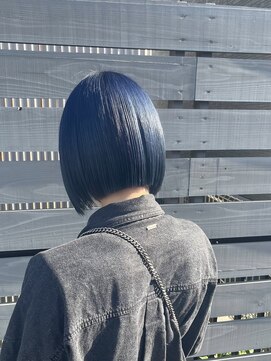 ポイントファイブバイソレイユ 豊橋駅前大通店(.5 by SOLEIL) ブルーブラック