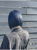 ブルーブラック