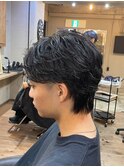 至高のフェザーパーマ