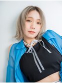 艶髪♪前髪なし外ハネボブアレンジ