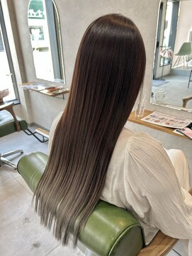 エッジ(EDGE) カット+シークレットカラー+メテオトリートメント