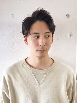 リッカ(RICCA) 大人の色気漂うナチュラルセンター分け【RICCA サイトウ】