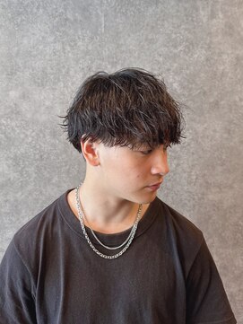 シック(chic.) 波巻きパーマ/曲がる縮毛矯正/髪質改善/ダウンパーマ/カット