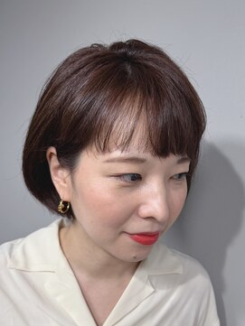 コノハナサクヤ 銀座(KonohanaSakuya) ボブスタイル