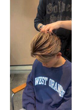 ステラ(STELLA) 外国人風メンズバレイヤージュ