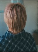 ショートウルフ20代/30代/40代/50代/庭瀬