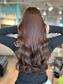 レジェンド(LEGEND)の写真/カラーの種類が豊富で、理想の色味を実現！あなたの髪に合わせた薬剤選定でキレイが続く♪