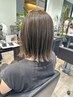 【白髪に悩むあなたへ】カット+白髪ぼかしハイライトカラー+トリートメント