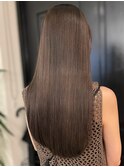 透明感ナチュラルロング