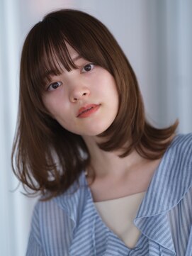 ガーデンヨコハマエスト(GARDEN YOKOHAMA est) くびれヘア 縮毛矯正 ストレート ボブ ミディアム 前髪