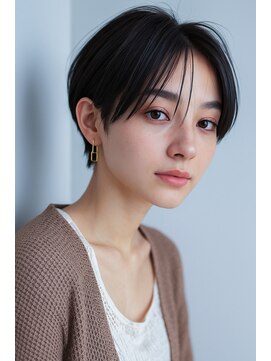 ジリッタ(JILI.TA) 透明感センターパートショート♪