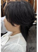 ウルフカット