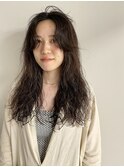 ロングスパイラルパーマ