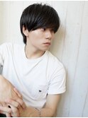フェザーショート/メンズカット/ツーブロック/ビジネスマン