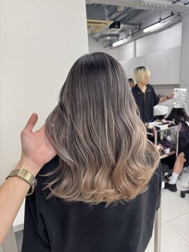 アライブ ハラジュク(ALIVE harajuku) グラデーションカラーバレイヤージュインナーカラー　ryota