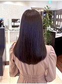 艶感ストレートロング 