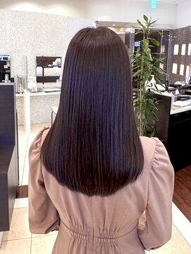 ヴィサージュ ギンザ VISAGE GINZA 艶感ストレートロング