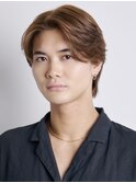 men's/メンズ/刈り上/げセンターパート/ダウンパーマ/渋谷