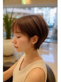 【小田急相模原】小顔に見えるショート