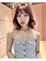 グロー 大宮(GLROW)&nbsp;ボブに相性良いストレート