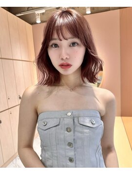 グロー 大宮(GLROW) ボブに相性良いストレート