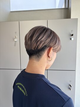 エイト 沖縄豊崎店(EIGHT toyosaki) 【EIGHT 豊崎】お客様スタイル_［メンズハイトーン］