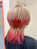 エターナルバイマティーナ(Eternal by MATINA)&nbsp;【ウルフカット×エンドカラー/グラデーション】池袋美容室