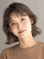 アース 鶴見店(HAIR&MAKE EARTH) S字ショートボブ