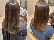 縮毛矯正なのに本当に傷みづらいのですか？[津田沼/髪質改善/髪質改善トリートメント/縮毛矯正/ヘッドスパ]