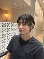 クルニエ(crenier)&nbsp;ショートボブ