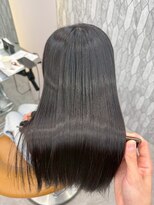 ロンドリゼル 札幌(Lond RiseL)&nbsp;黒髪小顔/顔周り/ボヘイリーブ/レイヤー/髪質改善/縮毛矯正/札幌