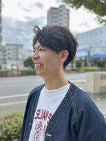 メンズ クーヘアー(Men's coohair)&nbsp;ニュアンスパーマ