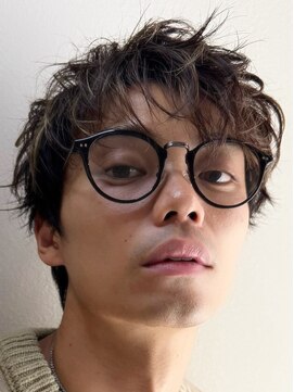 ロンド アンブル 四条烏丸(Lond ambre) 萱原大幹 メンズパーマ/眉毛/短髪/メンズカット