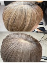 トウ(tou.)&nbsp;ブリーチを使わない白髪染め30代40代50代