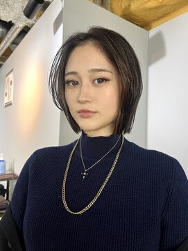 スイ(SUiii) レイヤーボブ