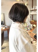ショートボブ