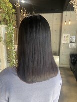 サンカリ 真法院店(SANKARI) 【髪質改善でつくる自然なツヤとまとまり】