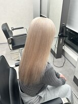 クム 横浜(qumu)&nbsp;【qumu MARIKO】ホワイトベージュ×ほんのりピンク