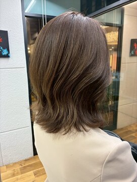 大人レイヤー髪質改善白髪染めハイライト20代30代元町中華街