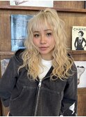 ダウンスタイルヘアセット(巻き下ろし) 巻き髪/AIRI