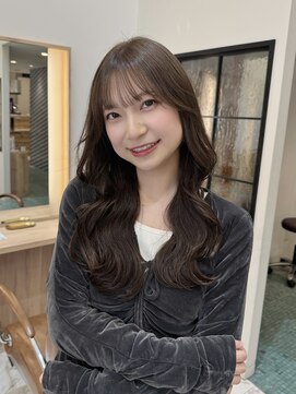 艶感グレージュ×レイヤーカット【中嶋翔也】