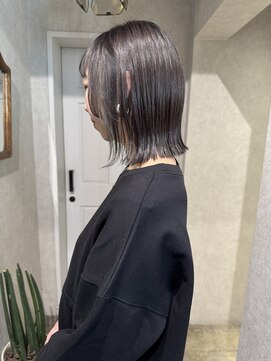 ゼスト クレス(ZEST Cres) 【立川CRES河村】ミィディアムボブ