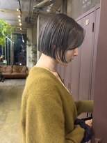 ユニオンリット(Union lit) 切りっぱなしオリーブグレージュ