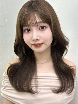 ガーデントウキョウ(GARDEN Tokyo) オリーブブラウン/ミディアムヘア/似合わせカット