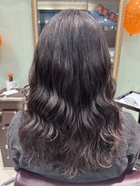 アピッシュ シェリ(apish cherie)&nbsp;ミックスパーマセミロングデジタルパーマ