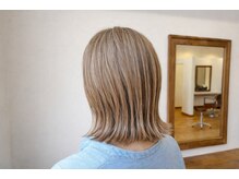 モップス アール(MOPS R)の雰囲気（魅力を最大限に引き出しより輝くあなたに[白髪ぼかし/髪質改善]）