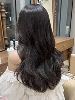 ザック ヴィ(ZACC  vie)&nbsp;レイヤーカット／縮毛矯正/地毛風ストレート