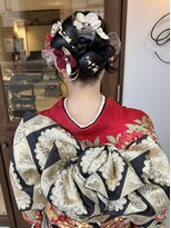エン(enn) 成人式卒業式ヘアセット着付け