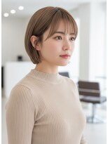ミー 岡崎(mii)&nbsp;【mii岡崎】ナチュラルコンパクトボブ